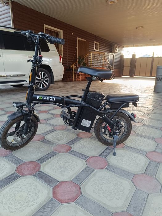 Электровелосипед FASHION