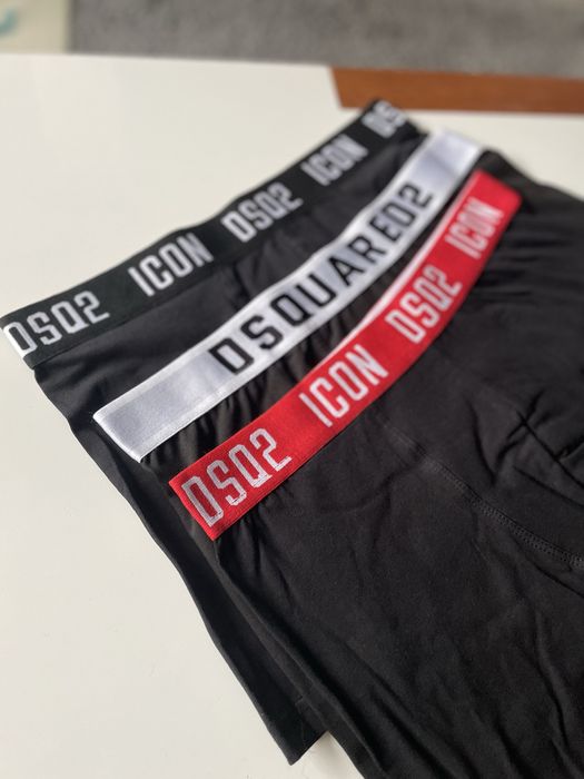 Мъжки боксерки в черен цвят