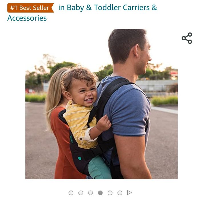 Кенгуру 3 в 1 на Нуби