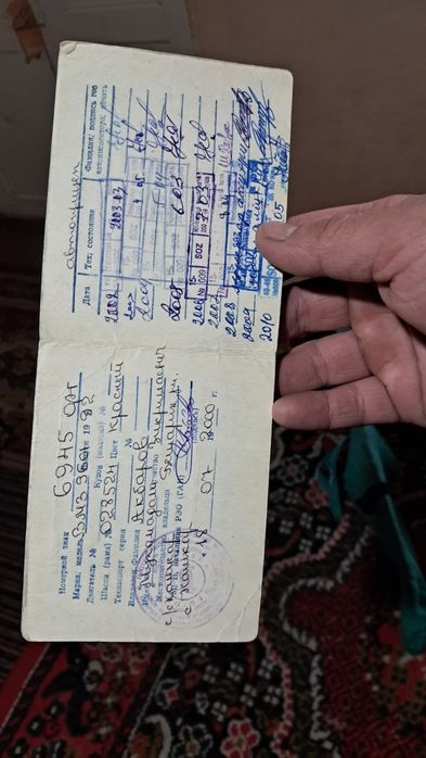 Moshina prsepi holati ortacha