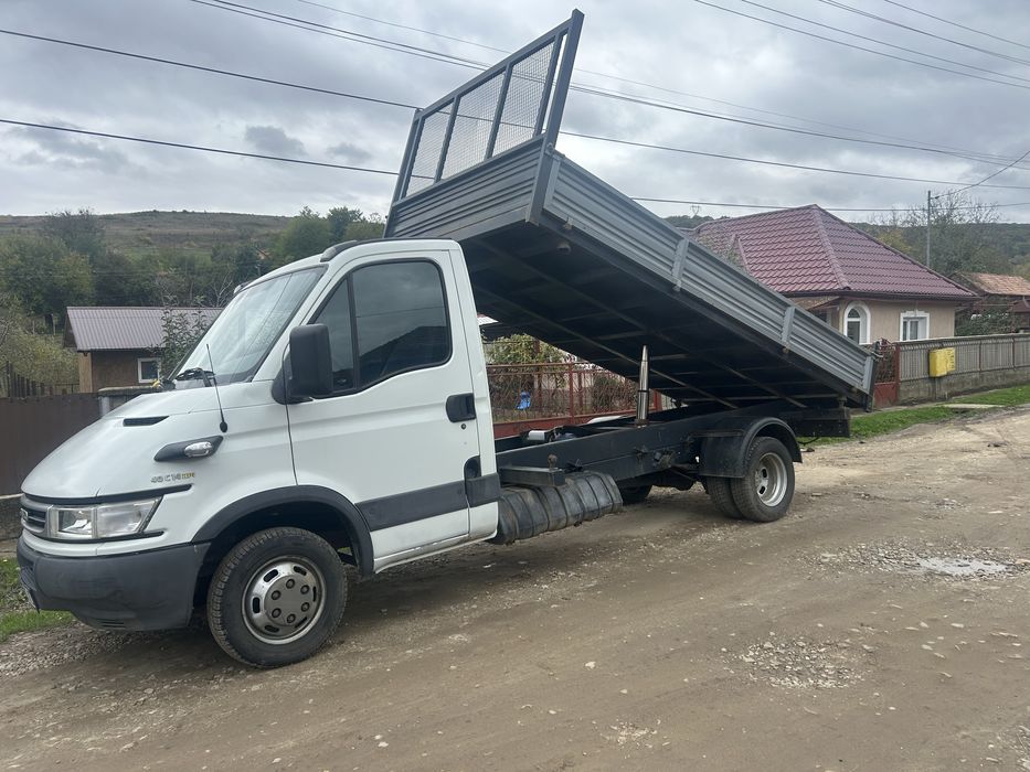 Iveco daily basculabil