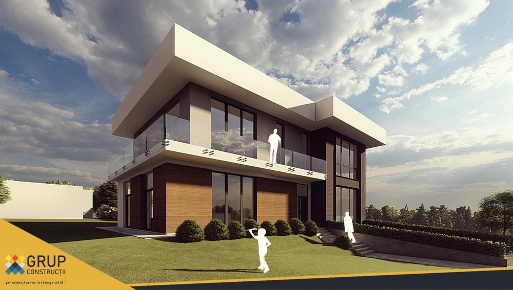 Proiect complet pentru casă – Arhitectură | Structură | Instalații