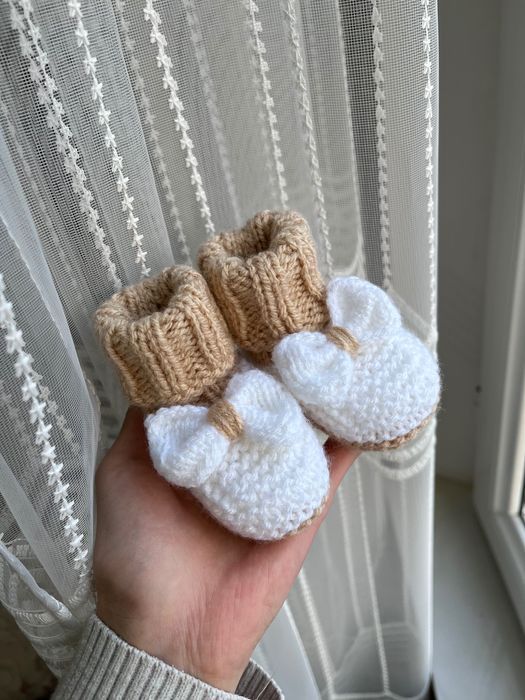 Пинетки для новорожденных