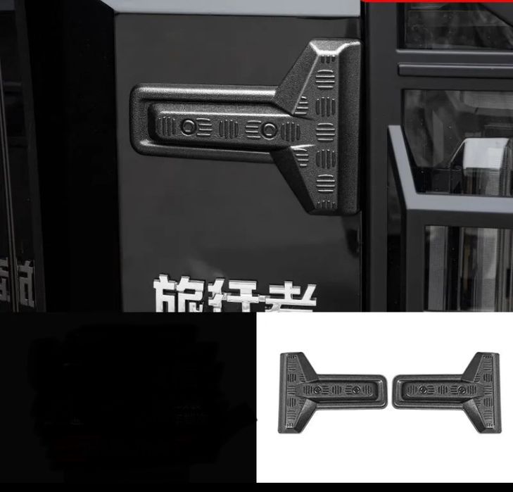 JETOUR T2. Накладки на петли