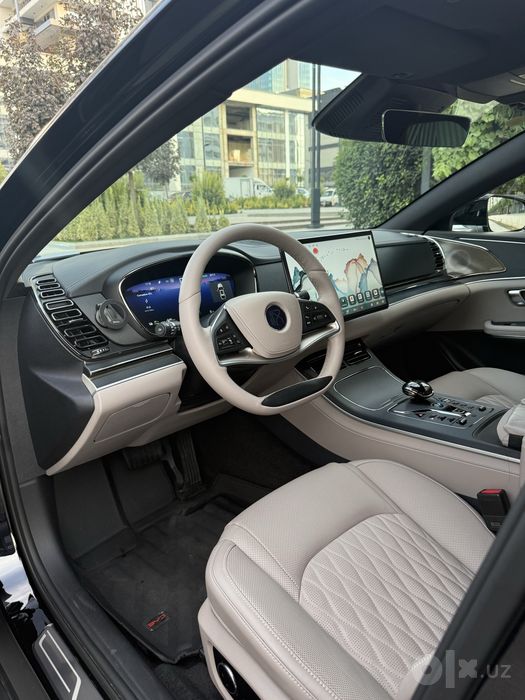 Продается BYD Han 605km, 2025. Head Up Display, Массаж