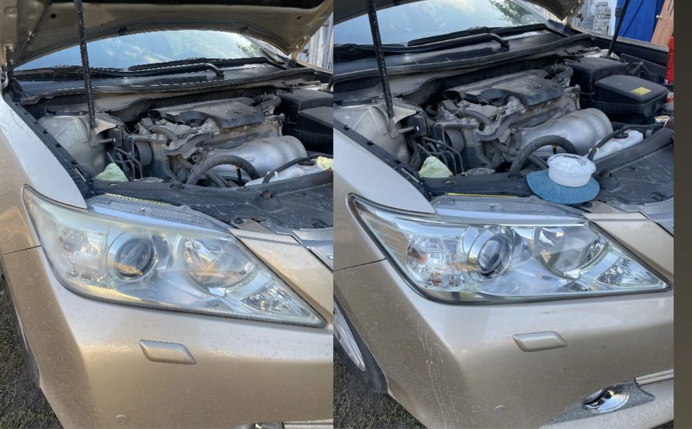 Полировка фар за 15минут! МДС район