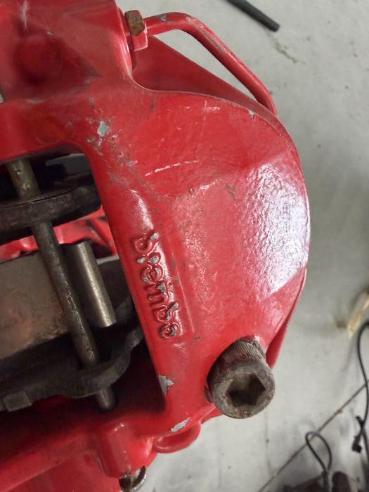 Brembo/Брембо спирачки 6 и 4 бутални апарати