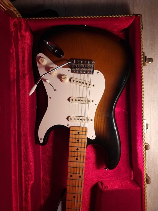 Fender Stratocaster ST54 MIJ 1989 Nitro
