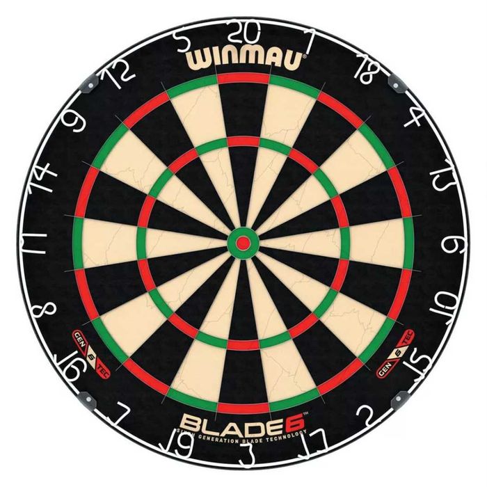 Set Tinta Darts Winmau Blade6 Protectie Perete 2 Seturi de Sageti