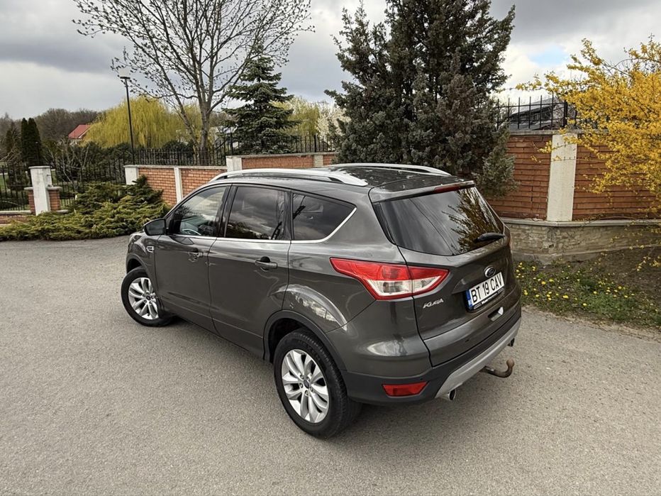 Ford Kuga 2015 2.0 automat 150cp 4x4 impecabil