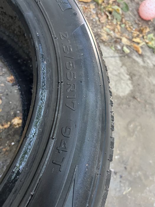 Шины сатылады 215/55/17