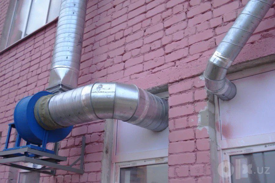Винтеляция и кондиционерования монтаж