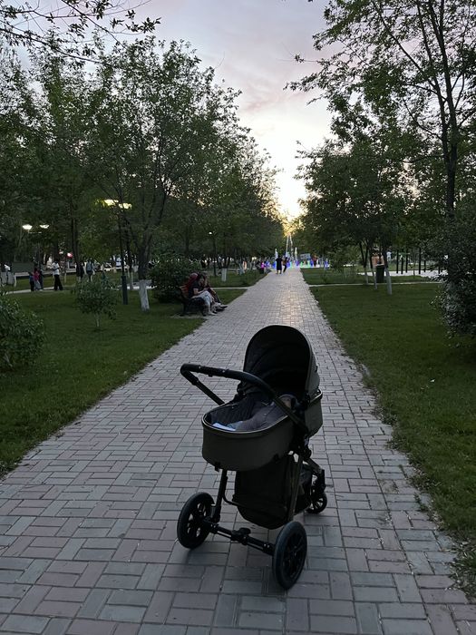 детска коляска.