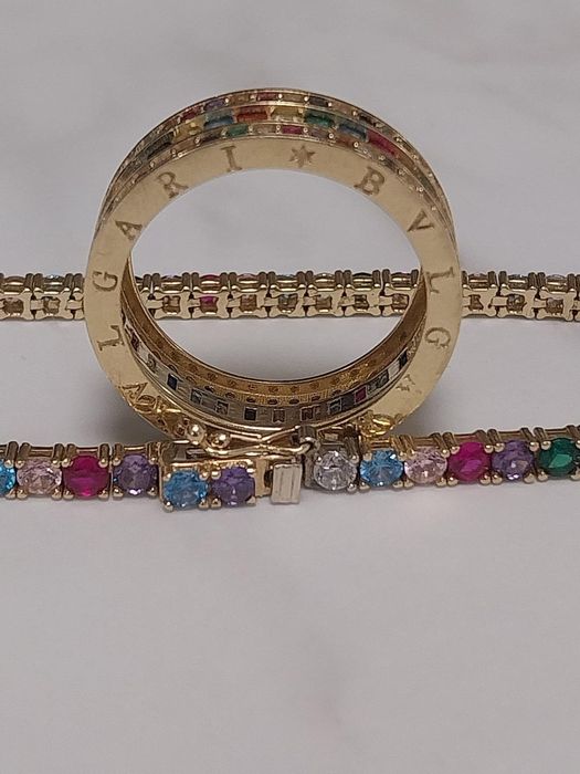 Vând inel si brățară aur 14k