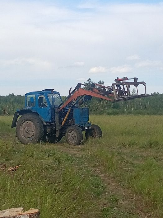 Продам трактор с куном