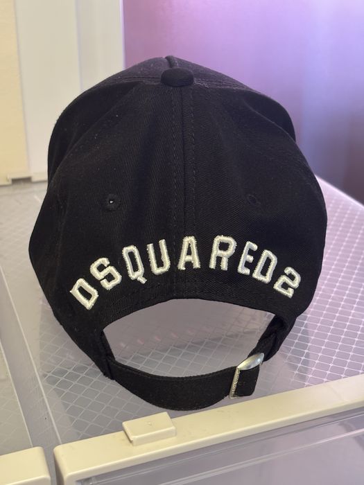 Sapca Dsquared2 Icon Distressed Negru
