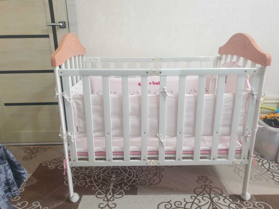 Детская кровать для девочки.