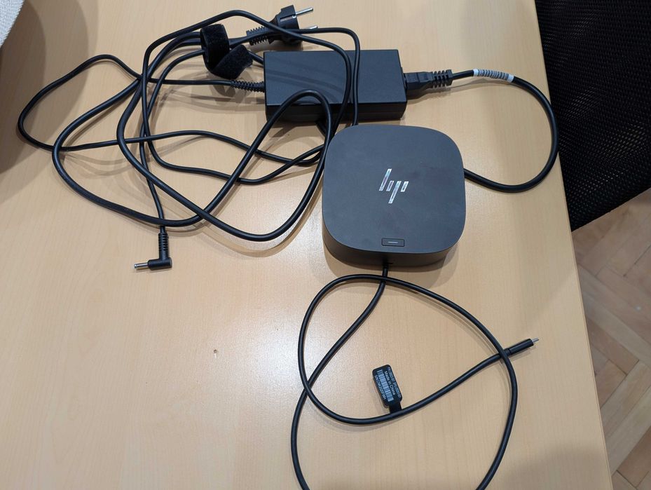 Stație de Andocare HP USB-C Dock G5 alimentator original 120W  inclus