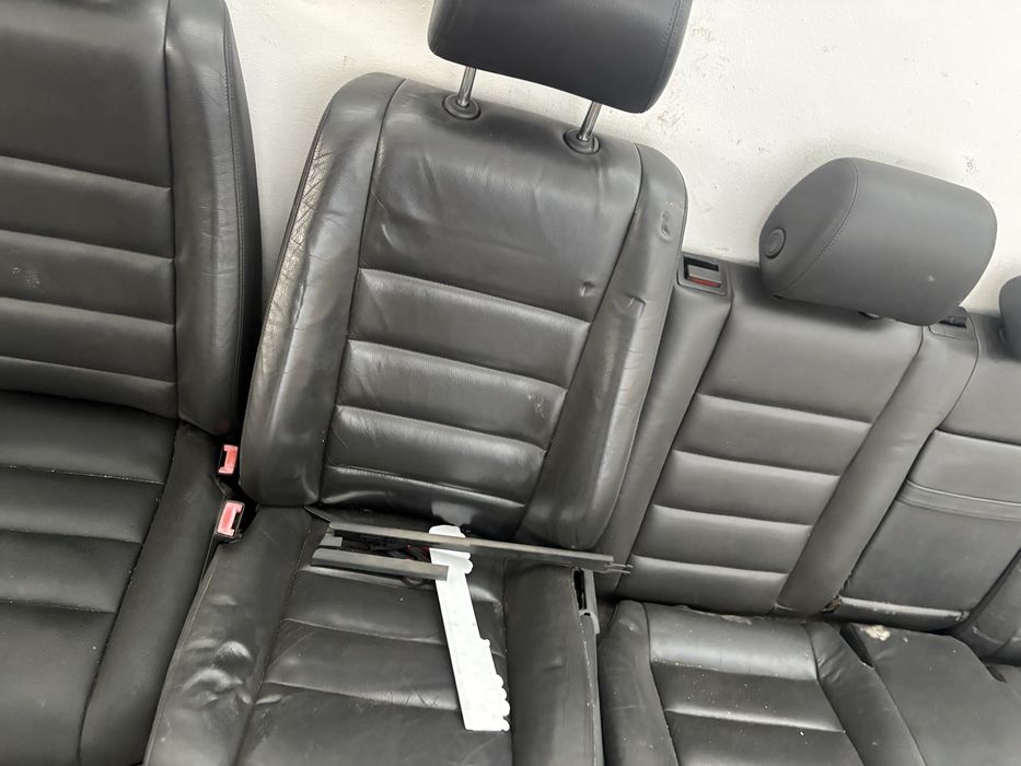 Vw touareg 2004 година Кожен Салон