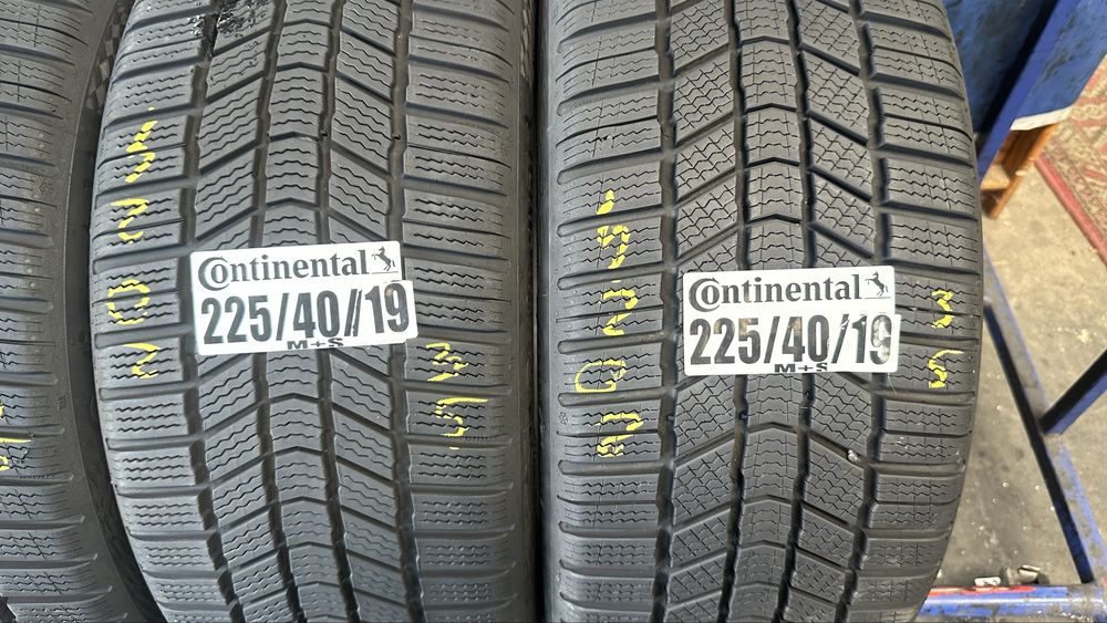225/40/19 continental mixte 2024