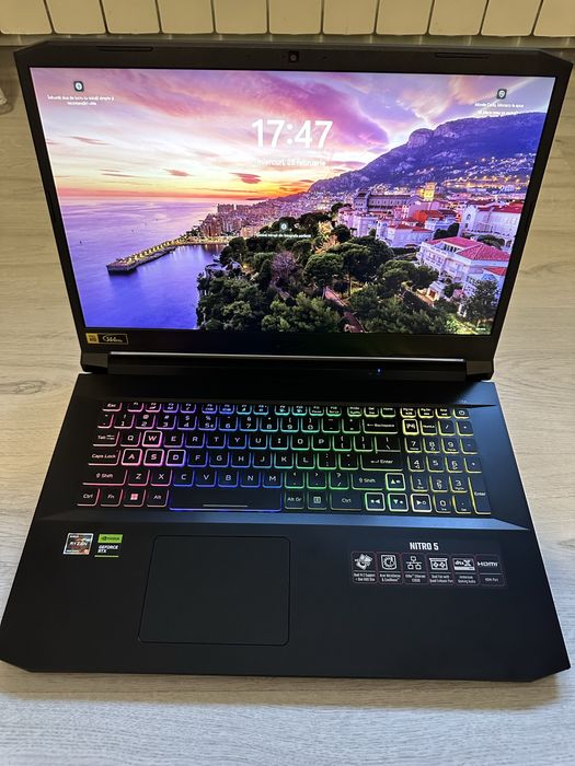 ACER Nitro 5 Ryzen 9 | RTX 3070 | 144HzCA NOU (19 zile funcționare) |