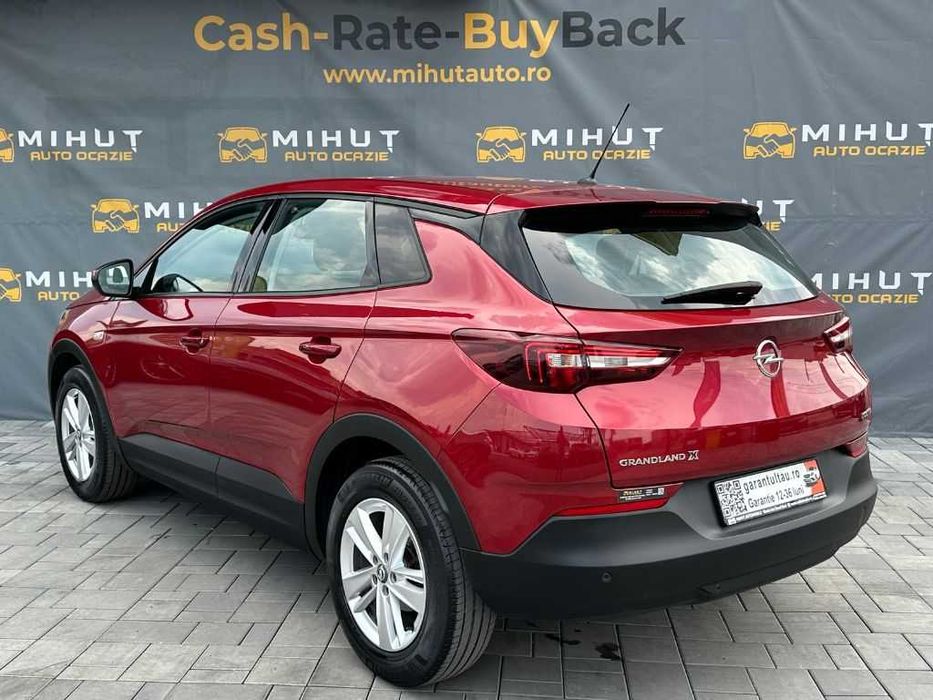 Opel Grandland X 1.2 Benzina (131 CP) 2021 Euro 6 | Rate fixe | Garantie