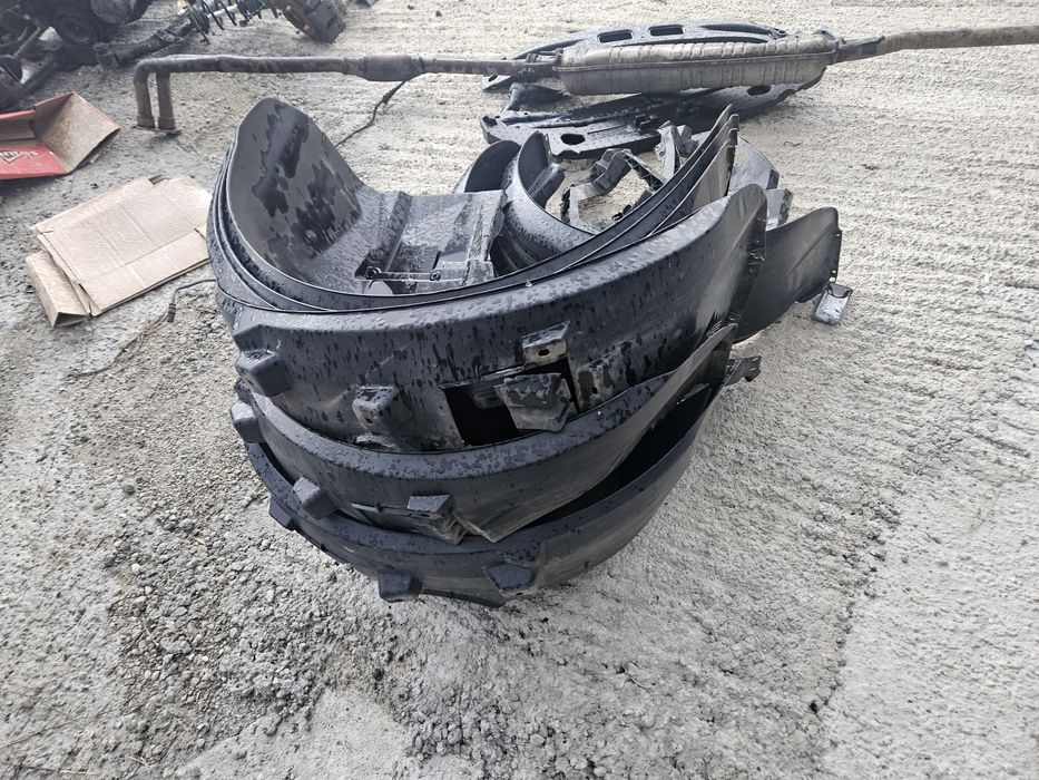 Apărători noroi smart forfour