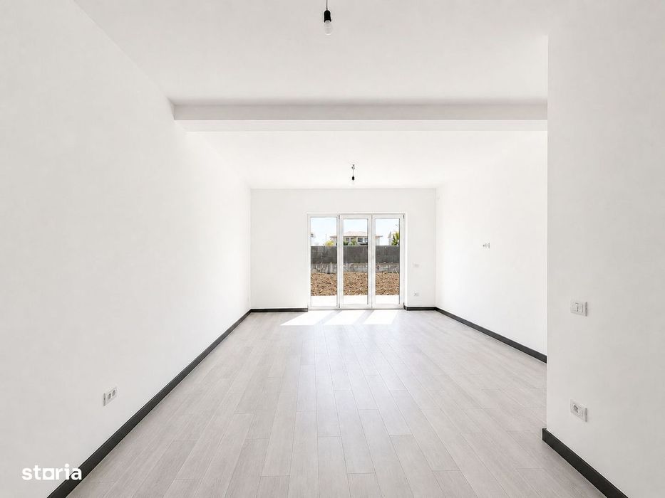 Duplex pe parter în Dumbrăvița | Construcție solidă și eficientă energ