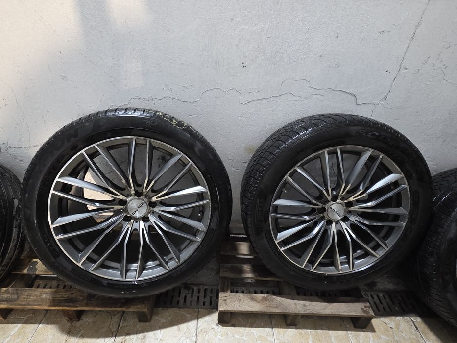 Jante +anvelope BMW R20 în doua mărimi