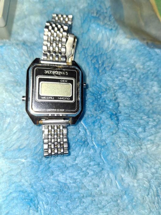 Наручные часы ссср