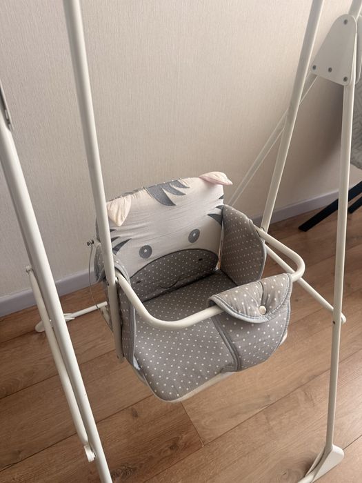 Качеля детская от 1-3лет