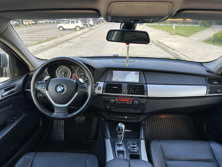 BMW X6 xDrive30d 245 CP - Full Piele - Trapă - Bi-Xenon - Navi - 2011