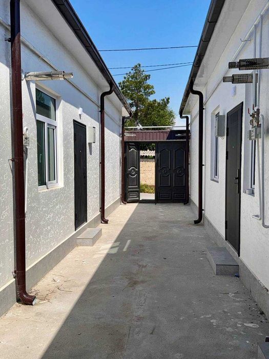 1 комнатный коттедж. Сергели. Дарё Буйи. 26м2. Евроремонт. Общий двор