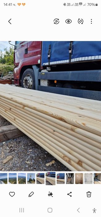 Дървени детайли за паркови пейки