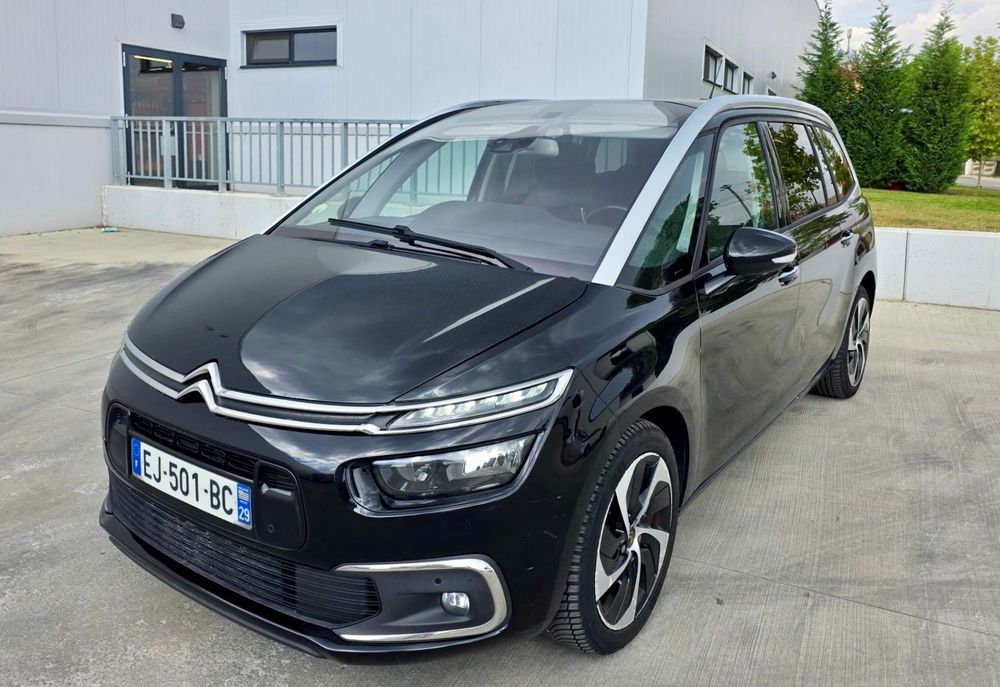 Citroen Grand C4 Picasso 2.0 diesel 7locuri  2017 automat