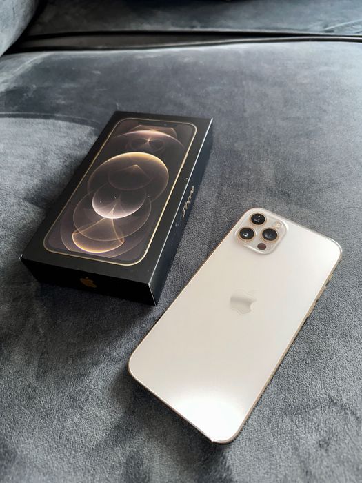 iPhone 12 Pro gold 128 GB