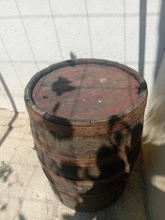 Буре, дъбова бъчва 100 литра