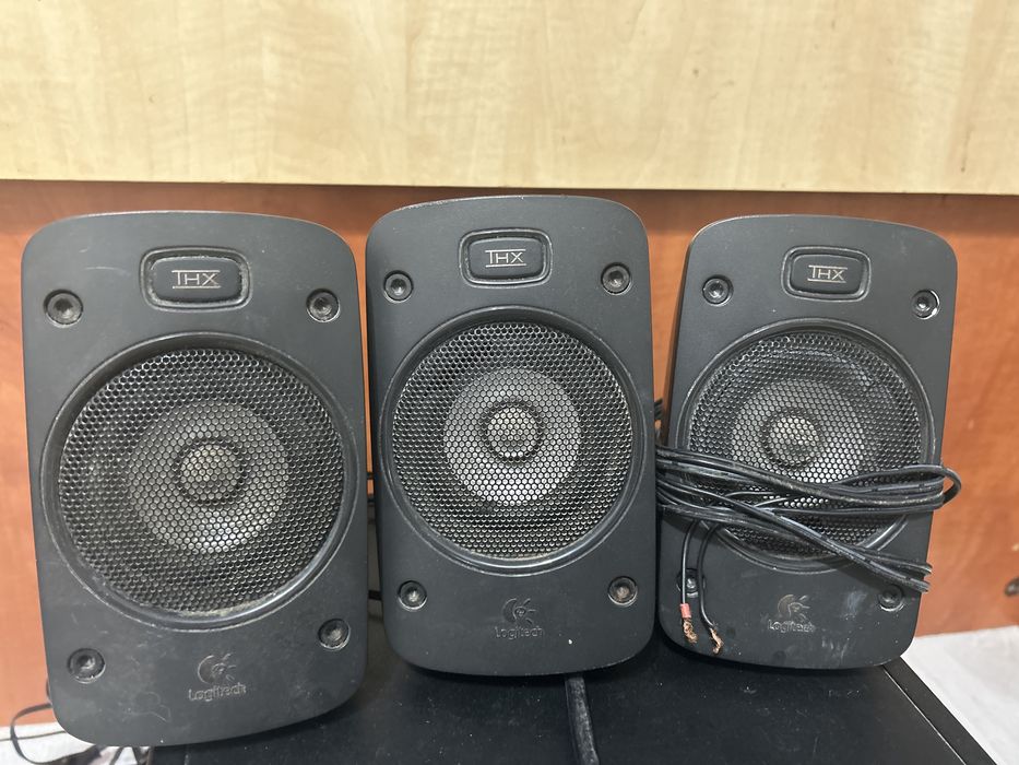 Sistem logitech 5+1