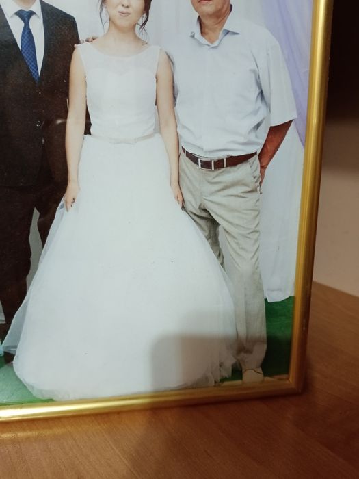 Свадебное платье.