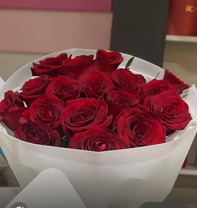 Кызыл  раушан гулдери сатылады