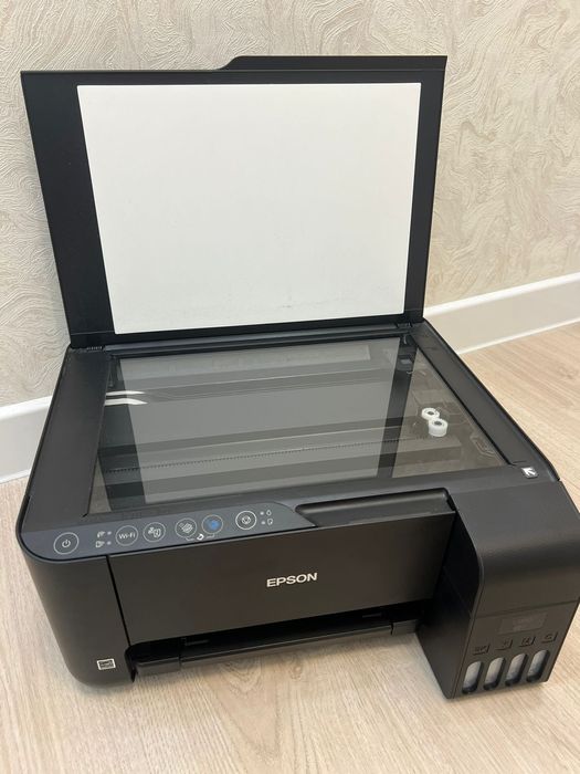 Принтер МФУ цветной струйный Epson L3150