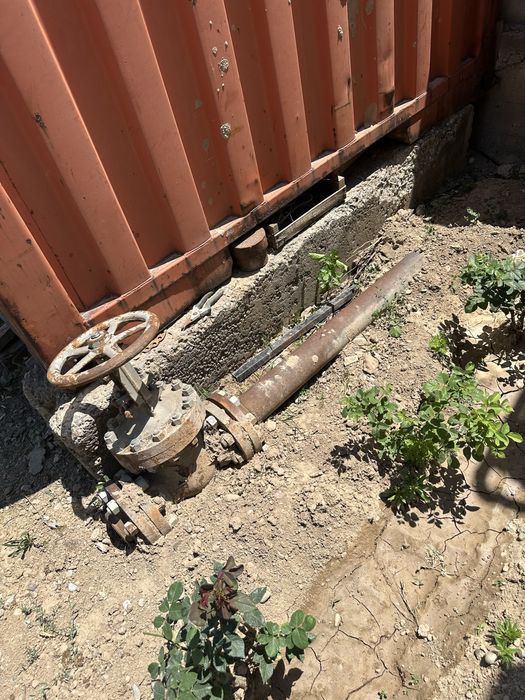 Задвижка чугунная