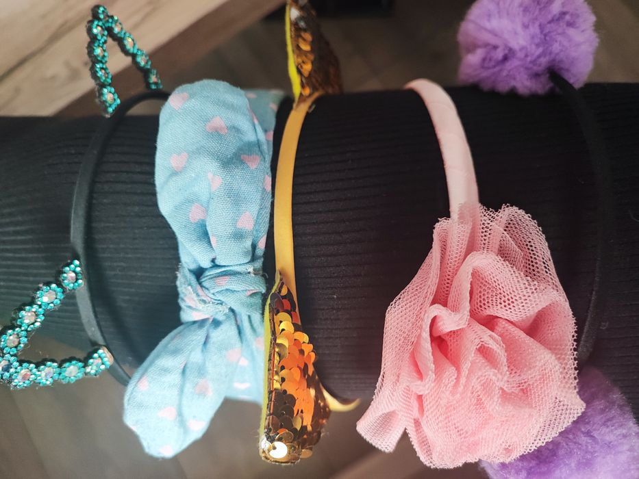 Диадеми за момиченце 11бр. 10лв.