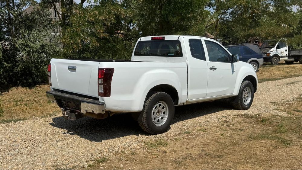Isuzu D-max climă 4x4