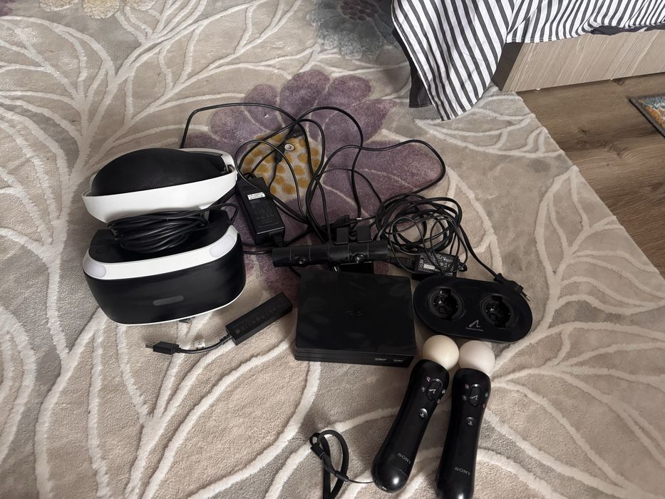 Ochelari VR PS4+ manete+webcam