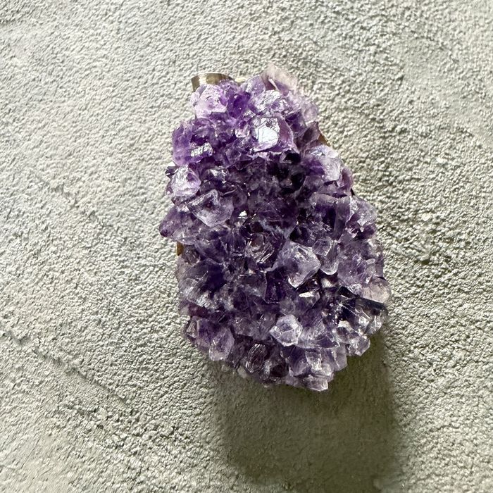 Medalion ametist