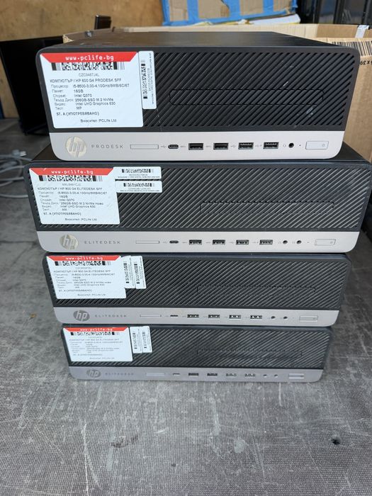 Компютри  hp Eitedesk 800 G4