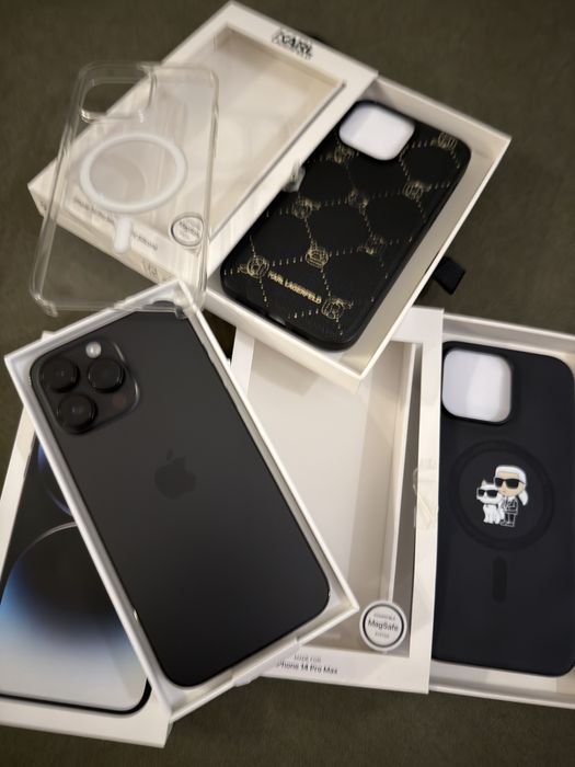 Iphone 14 Pro Max-128GB-Space Black/Stare excelenta/utilizare atenta