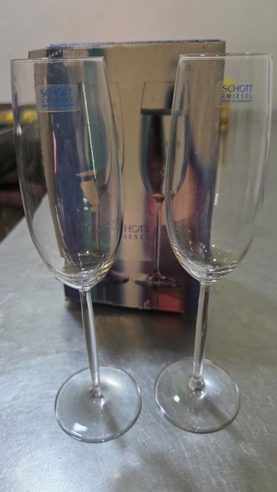 2 pahare de șampanie Schott Zwiesel Diva