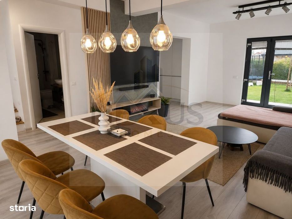 Casa individuala | SMART HOME | Finisaje ultra Premium - Mutare rapida